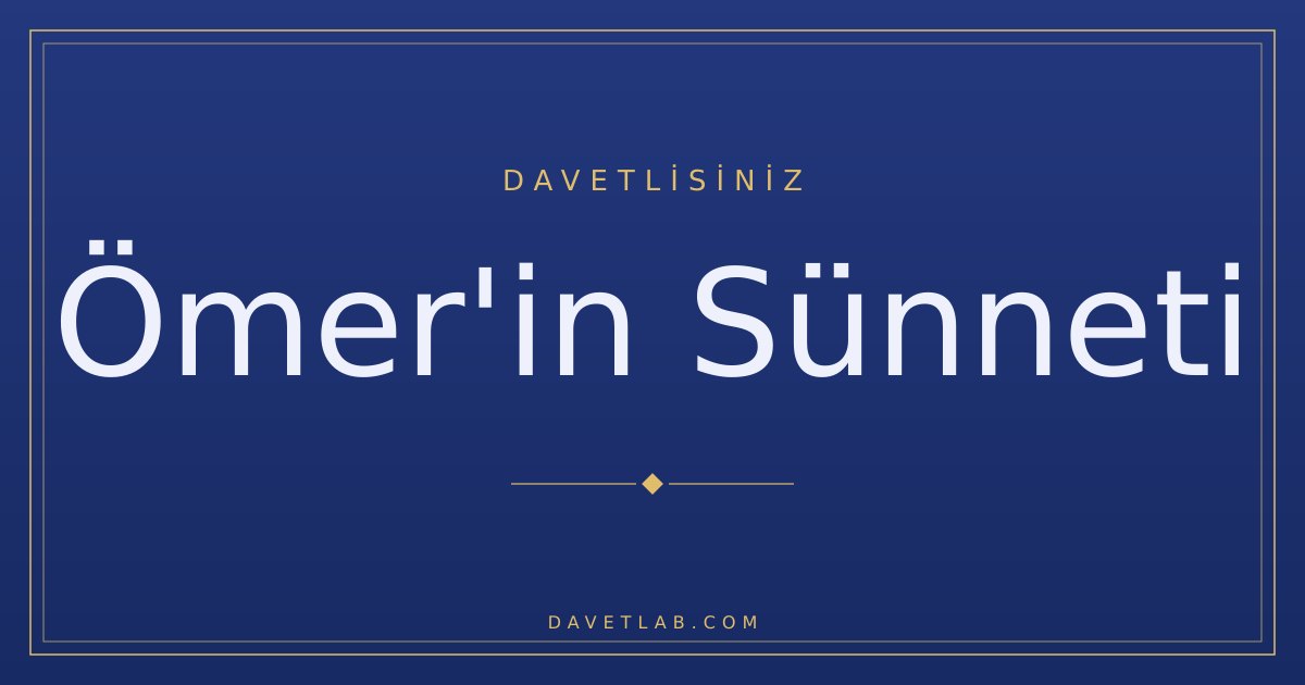 Online Sünnet Davetiyesi örneği: WhatsApp'ta paylaşıldığında görünen kart